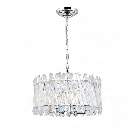 Люстра подвесная CL334261 хром Ингвар Citilux