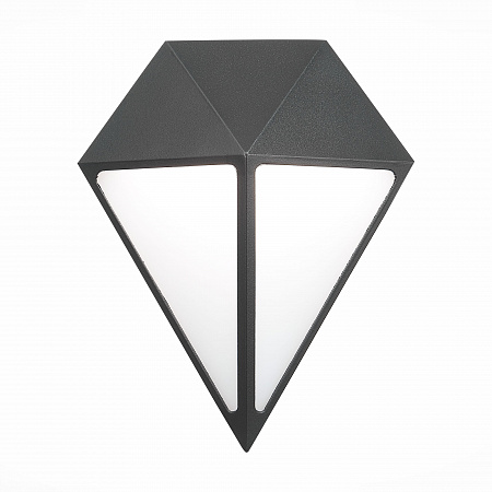 Уличный настенный светильник LED 1*12W 4000K ST-Luce Cubismo SL9500.441.01