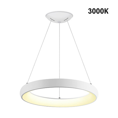 Светильник 60 см, 60W, 3000-6000K, Novotech 359032, белый