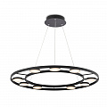Светильник 80 см, 63W, 3000K Maytoni Fad MOD070PL-L63B3K, черный