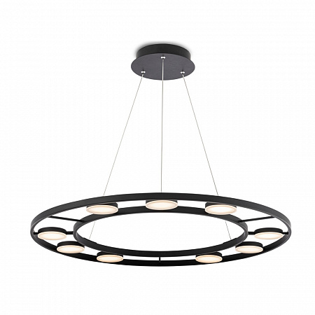 Светильник 80 см, 63W, 3000K Maytoni Fad MOD070PL-L63B3K, черный