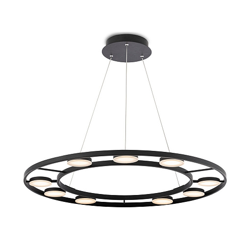 Светильник 80 см, 63W, 3000K Maytoni Fad MOD070PL-L63B3K, черный