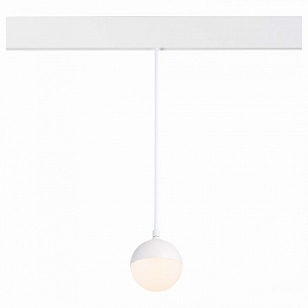 Подвесной магнитный трековый светильник LED 7W 3000K ST358.533.07 белый Pibole Skyline 48 ST-Luce