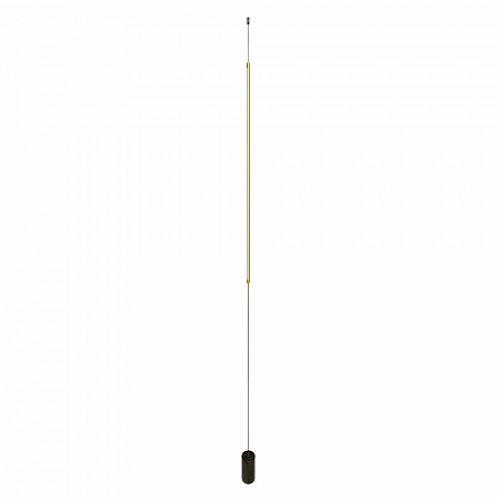 Светодиодный подвесной напольный светильник 22W 4000K A2918PN-1BK чёрный Maclean Arte Lamp
