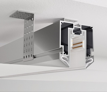 Магнитный шинопровод Donolux Space-Track system DLT2500InCW