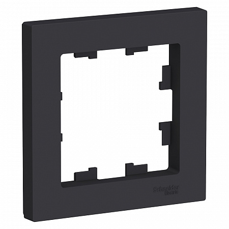 Рамка 1 пост карбон AtlasDesign ATN001001