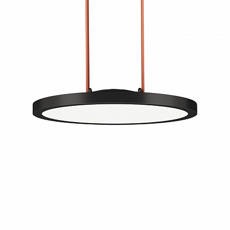 Трековый светодиодный светильник 10W 4000К DK5566-BK чёрный Belty Flow Denkirs