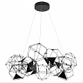 Светильник 85 см, 56W, 4000K, Odeon Light Trellis 5087/56L, черный хром