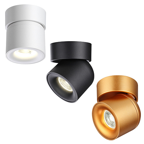 Светильник накладной светодиодный LED 4000K 10W 850Лм NovoTech GESSO 358809 OVER