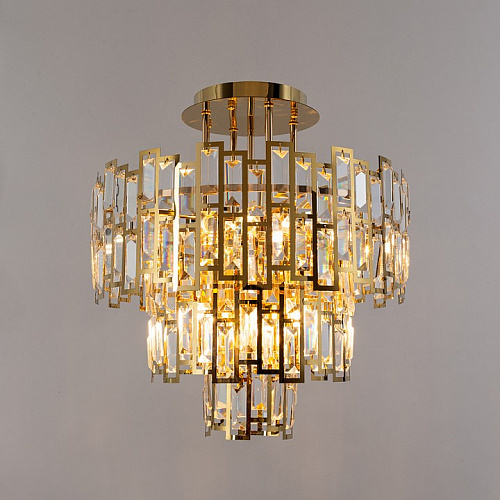 Люстра потолочная A1005PL-8GO золото Mintaka Arte Lamp
