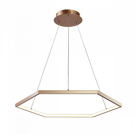 Светильник подвесной Favourite Hexagon 40W LED 3000К (теплый) 2103-6P