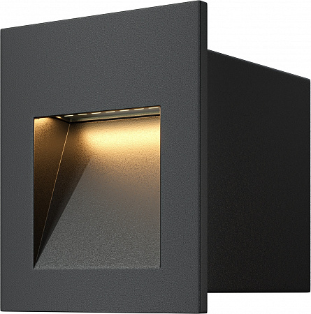 Встраиваемый светильник Maytoni Arca 3W IP65 3000K O038-L3B