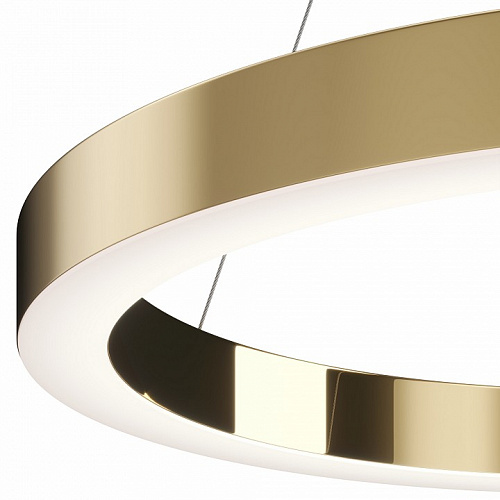 Светильник 60 см, 45W, 4000K Maytoni Saturno MOD415PL-L45BS4K, латунь