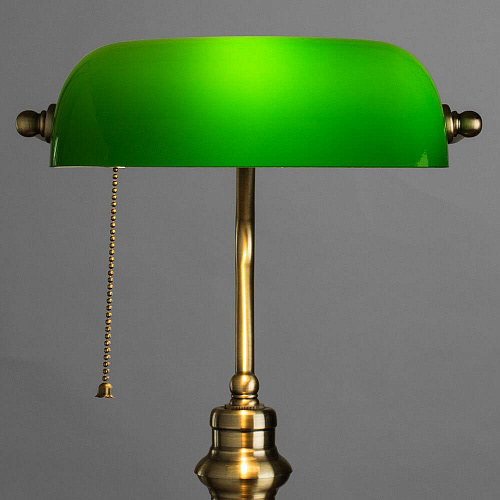 НАСТОЛЬНАЯ ЛАМПА ARTE LAMP A2492LT-1AB BANKER