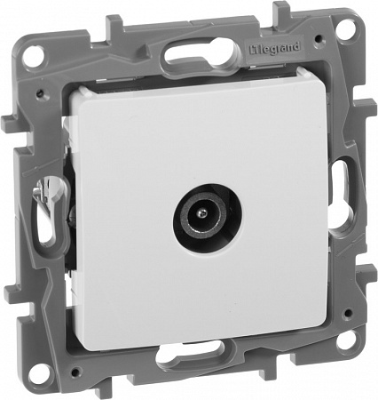  Розетка TV Legrand Etika Белый 672251