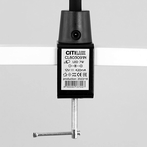 Лампа настольная Citilux Рио CL803091N