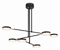 Светодиодный светильник Maytoni Fad MOD070PL-L38B3K, 38W LED, 3000K, черный