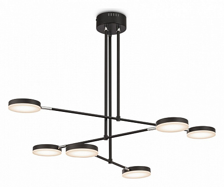 Светодиодный светильник Maytoni Fad MOD070PL-L38B3K, 38W LED, 3000K, черный