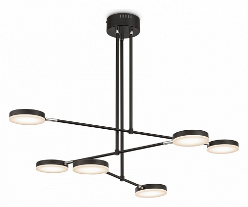 Светодиодный светильник Maytoni Fad MOD070PL-L38B3K, 38W LED, 3000K, черный