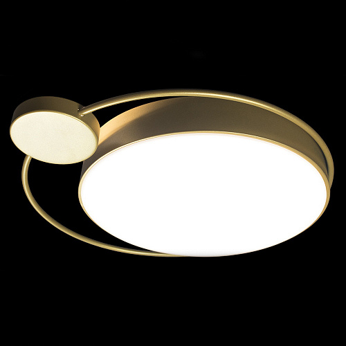 Светильник *50 см, 1*LED*36W, 4000К Loft It 10063 Mike, Золото