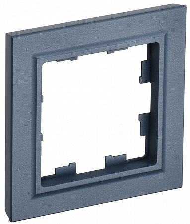 Рамка 1 пост РУ-1-БрМ маренго BRITE BR-M12-K35 IEK 
