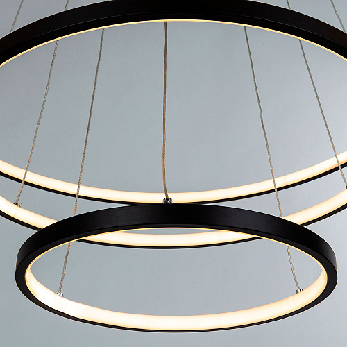 Светильник 75 см, 145W, 3000-6000K, Arte Lamp Frodo A2197SP-3BK, черный