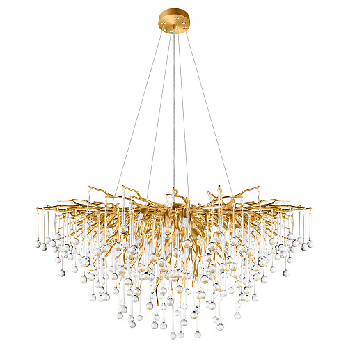 Подвесная люстра 20*G9 10377/1000 золото Drops LOFT IT