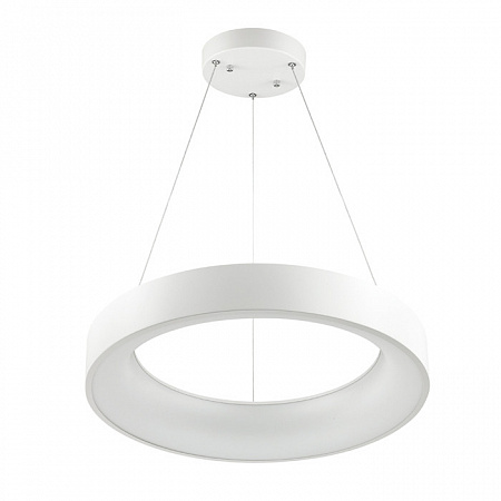 Светильник 55 см, 50W, 3000-6000K Odeon Light Sole 4066/50L белый, с д/у