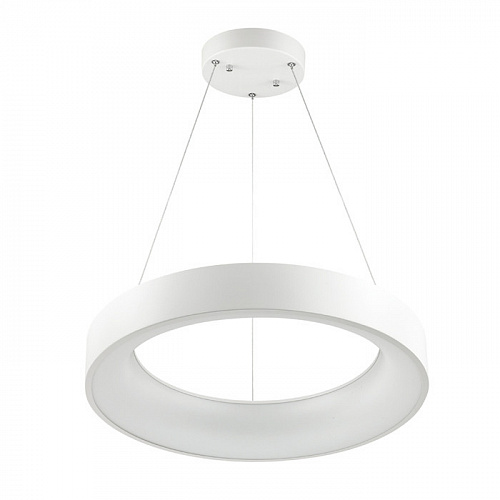Светильник 55 см, 50W, 3000-6000K Odeon Light Sole 4066/50L белый, с д/у
