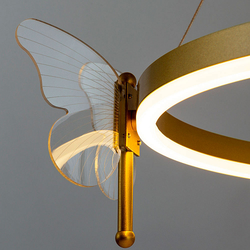 Люстра 50 см, 72W, 3000K-6000K Arte Lamp A2187LM-1GO золото