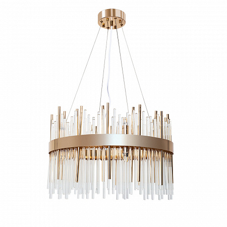 Подвесная люстра 10*G9 A1007SP-10GO золотой Acapulco Arte Lamp