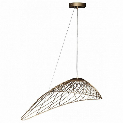 Светильник 75*40 см, 1*LED*8W, 3000К Loft It 10127/760 Gold Tressage, Золото