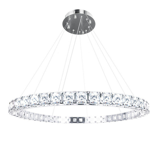 Подвесной светильник LED 75W 3000К 10204/1000 Chrome хром Tiffany LOFT IT