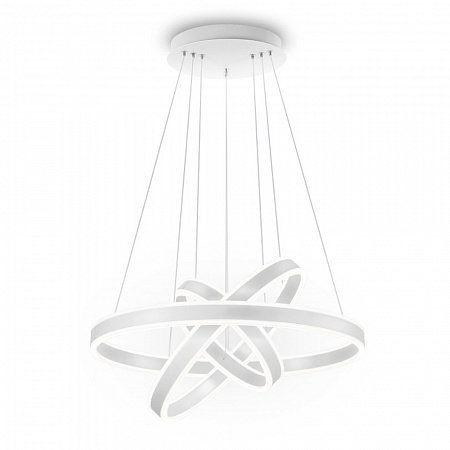 Люстра 60*120 см LED*145 W, 3000 / 5500 К Citilux Дуэт Белый CL719650