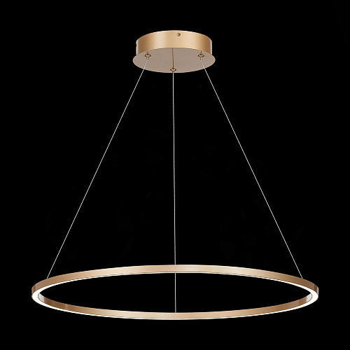 Светильник подвесной 60 см, 34W 4000K ST LUCE Подвесные светильники ST605.243.34 Золотистый