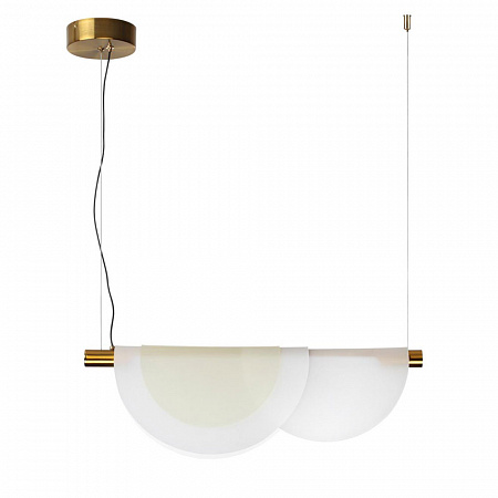 Светодиодный светильник 60 см, 20W, 3000K, Odeon Light COLLE 4358/20L, бронза