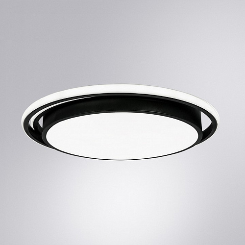 Потолочный светодиодный светильник A2688PL-1BK черный Sonny Arte Lamp