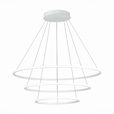 Светильник подвесной 80 см, 114W 4000K ST LUCE ST604 OUT ST604.543.114 Белый