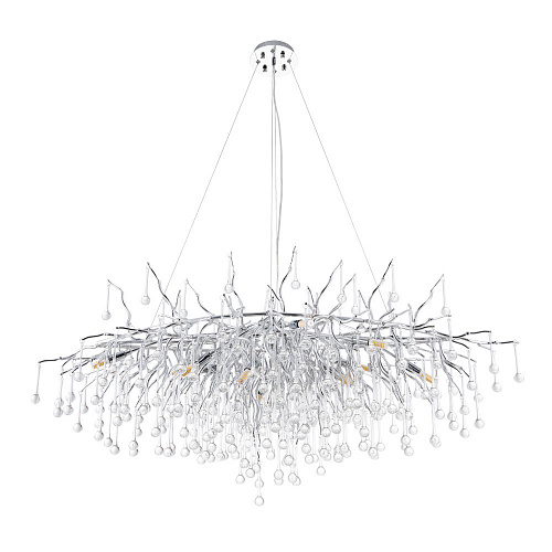 Светильник 120 см, Divinare Salice 3132/26 SP-13, серебро