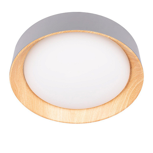 Потолочный светильник LED 36W 4000К 10202 Grey серый Coin LOFT IT