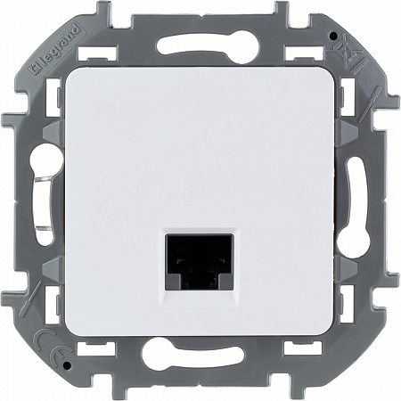 Информационная розетка RJ 45 Legrand INSPIRIA Белый 