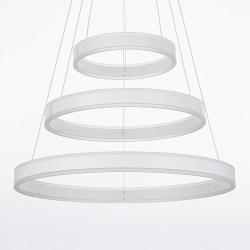 Люстра 60*120 см LED*145 W, 3000 / 5500 К Citilux Дуэт Белый CL719650