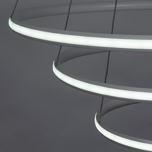 Светильник 80 см, 155W, 3000-6000K, Arte Lamp Meridiana A2198SP-3WH, белый