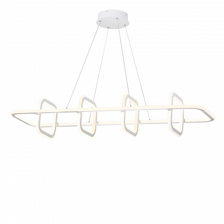 Светильник диммируемый, пульт ДУ 120*31*200 см, LED 175 W, 4000К Белый Novotech Over 359184 IP20