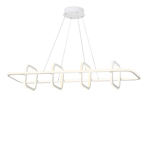 Светильник диммируемый, пульт ДУ 120*31*200 см, LED 175 W, 4000К Белый Novotech Over 359184 IP20
