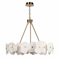 Подвесной светильник 80*22 см, 1*LED*60W 3000K LOFT IT Alicante 10248/800 медный цвет, цвет мрамора
