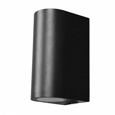 Уличный светильник 2*GU10 чёрный Eterno LOFT IT 100006/B