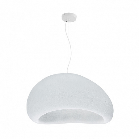 Светильник подвесной 80*46 см, 1 E27*40W, К, Divinare Scandy 2246/03 SP-1, Белый