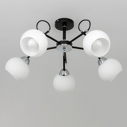 Люстра потолочная CL141251 черный Стивен Citilux