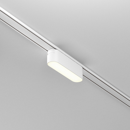 Трековый светильник Maytoni Radity Basis TR080-1-6W4K-W